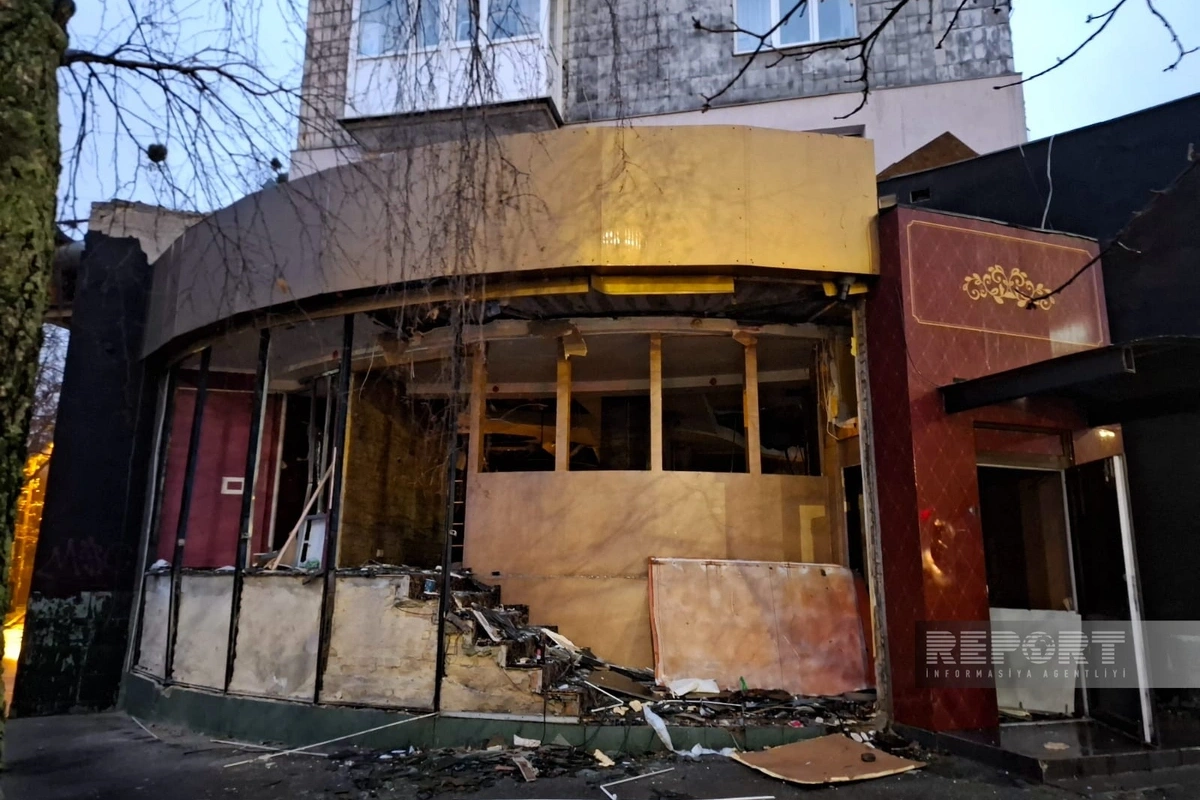 Kiyevdə azərbaycanlılar raket zərbəsindən zərər görən mülklərinin bərpasına başlayıb