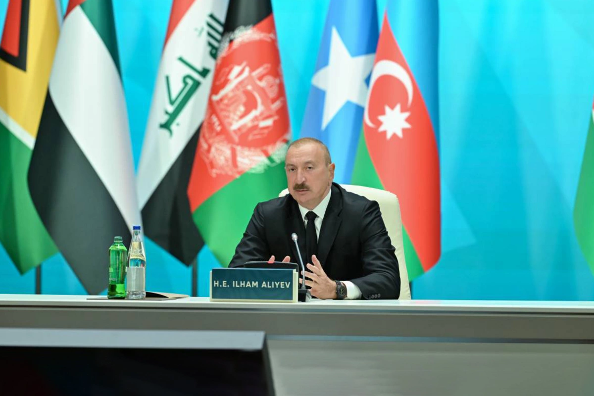 İlham Əliyev: Azad edilmiş ərazilərə ümumi investisiyaların həcmi 17 milyard dollara yaxındır