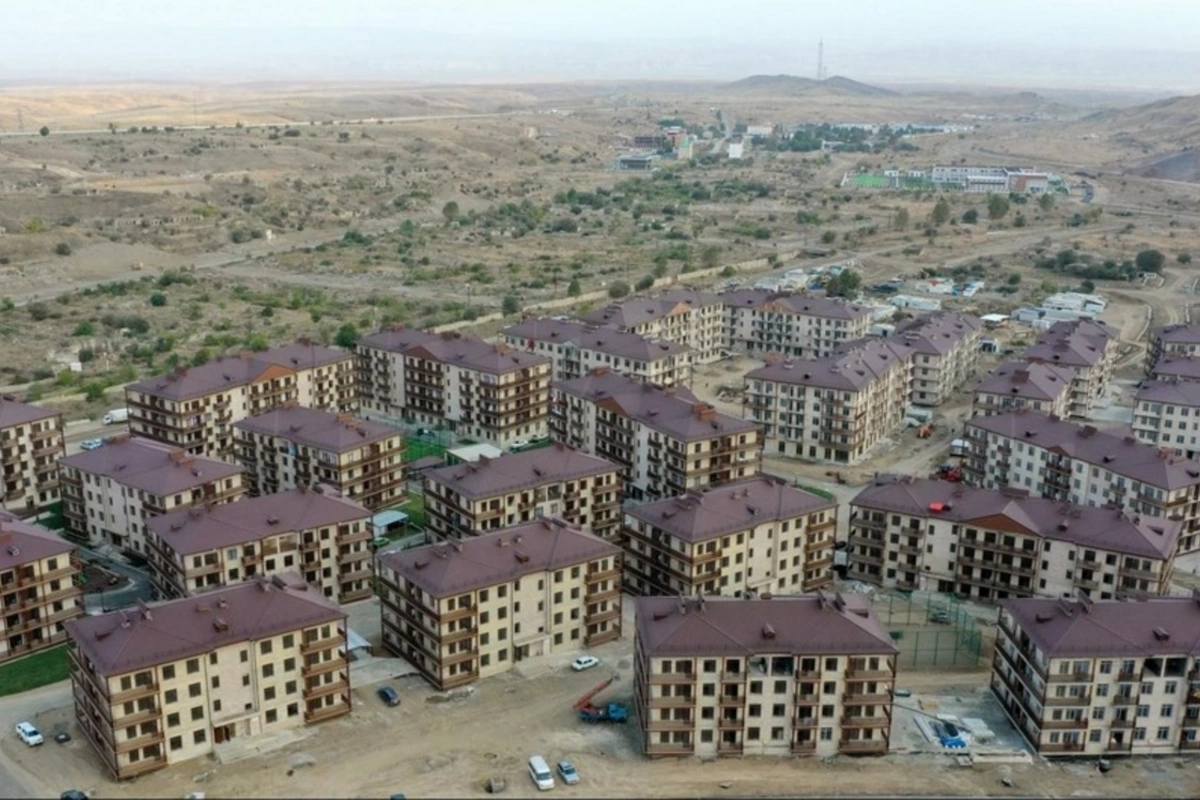 Cəbrayılda yeni yaşayış məntəqəsinin seldən mühafizəsi üçün yeddi milyon manat ayrıldı