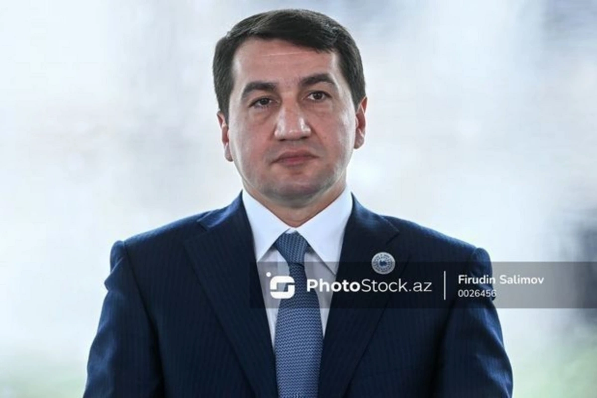 Hikmet Hajiyev stated that his words were distorted by a Turkish publication