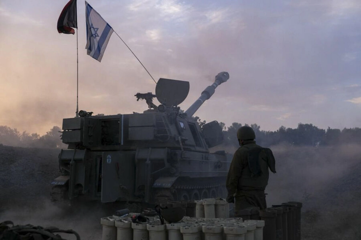 Israel announced mobilization of reservists Israel announced mobilization of reservists