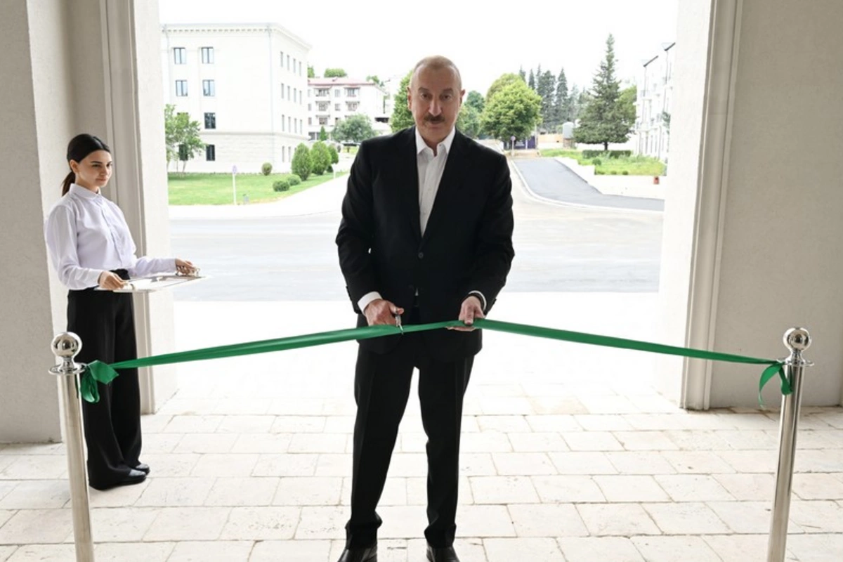 Xankəndi Konqres Mərkəzinin açılışı olub