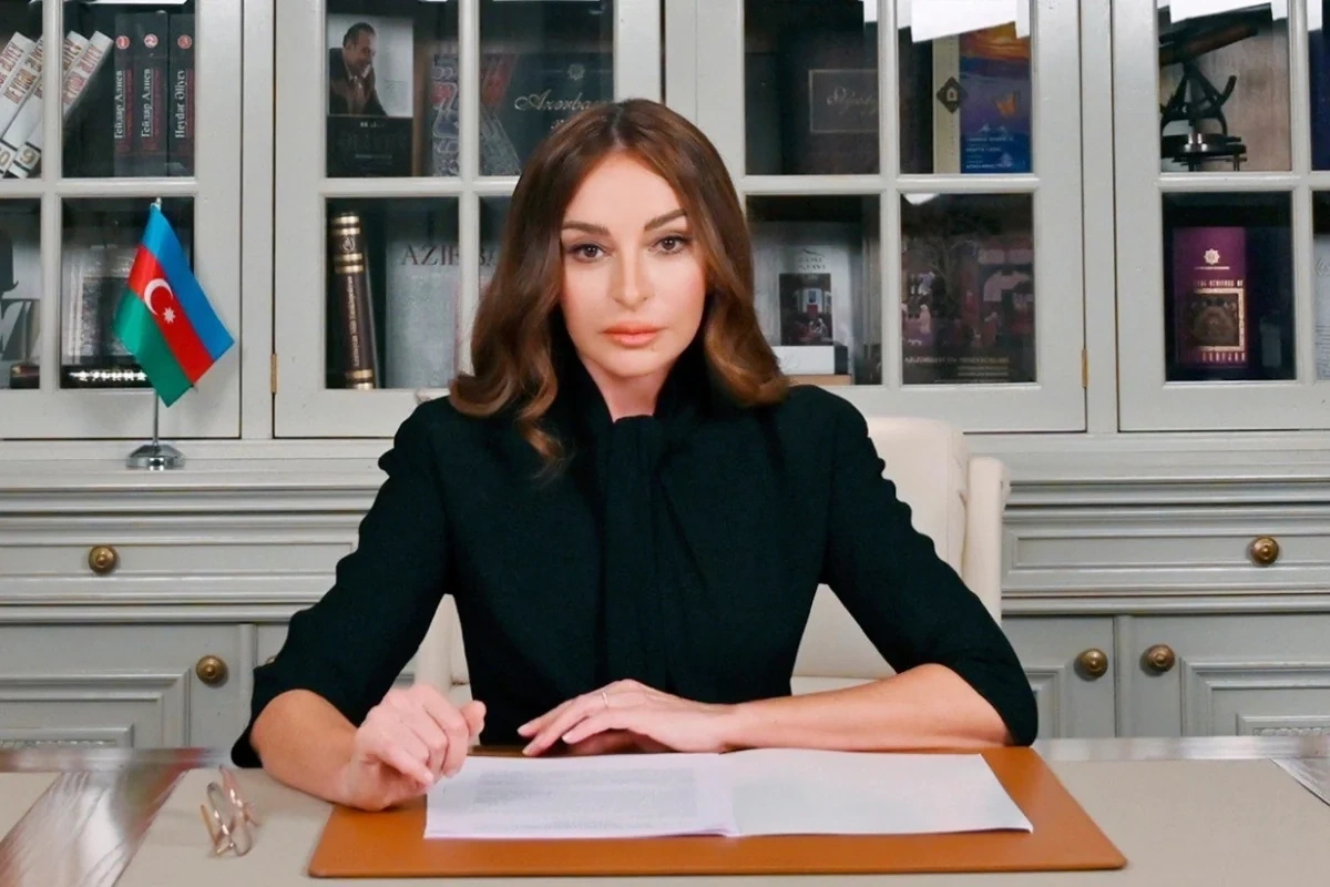 Mehriban Aliyeva shared a publication in connection with the anniversary of the Khojaly genocide