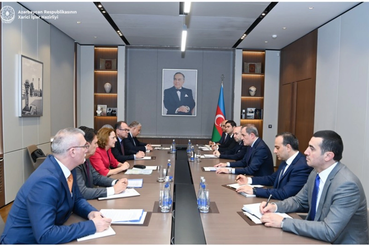 Azərbaycan və Bolqarıstan XİN-ləri arasında siyasi məsləhətləşmələr aparılıb Azərbaycan və Bolqarıstan XİN-ləri arasında siyasi məsləhətləşmələr aparılıb