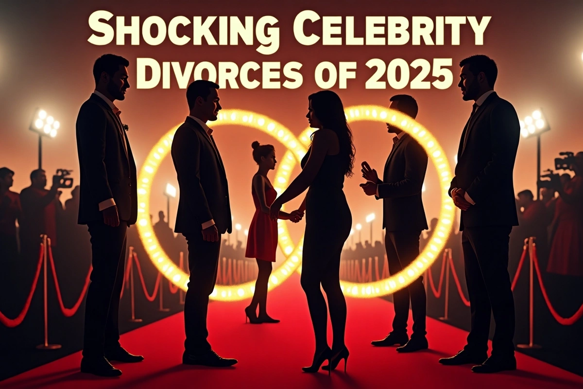 The Most Talked-About Celebrity Divorces of 2025 That Shook America