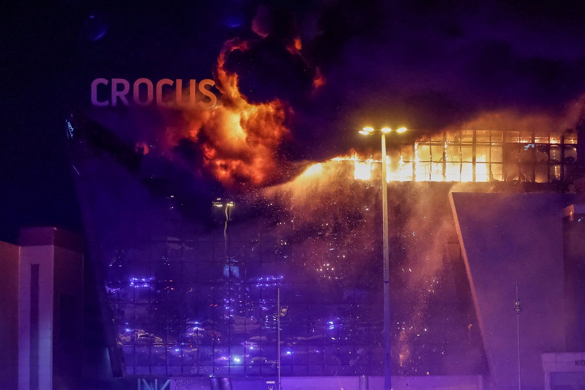 СМИ: Организаторы теракта в Крокусе планировали еще один в Москве
