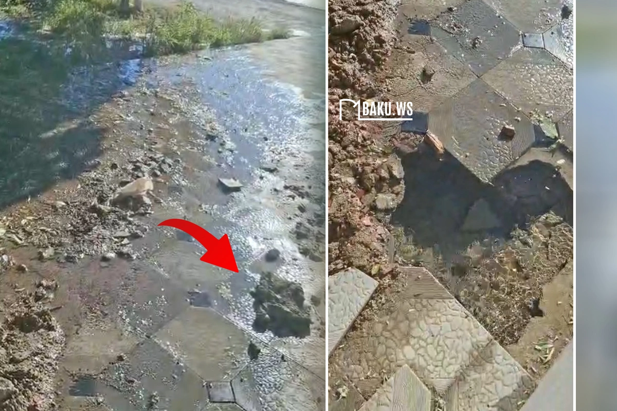 Sumqayıtda sakinlərin problemi həll edildi