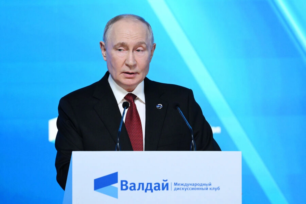 Путин: Азербайджан согласен с реализацией проекта коридора Север - Юг