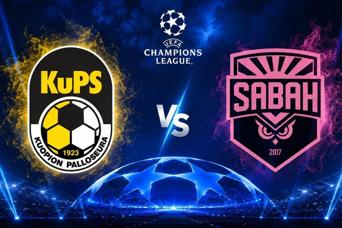 UEFA Çempionlar Liqası: Sabah KuPSla matçda hesabı açıb