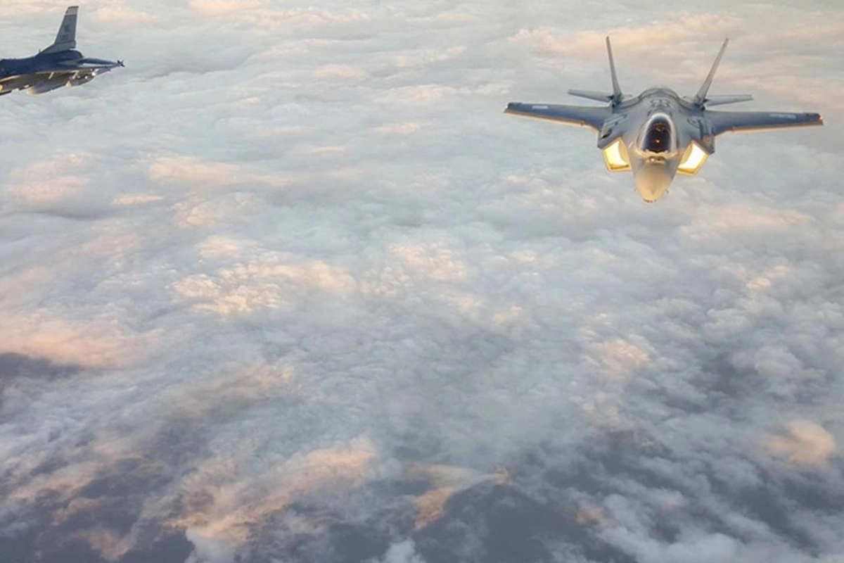 ABŞ-yə məxsus F-16 qırıcı təyyarəsi qəzaya uğradı