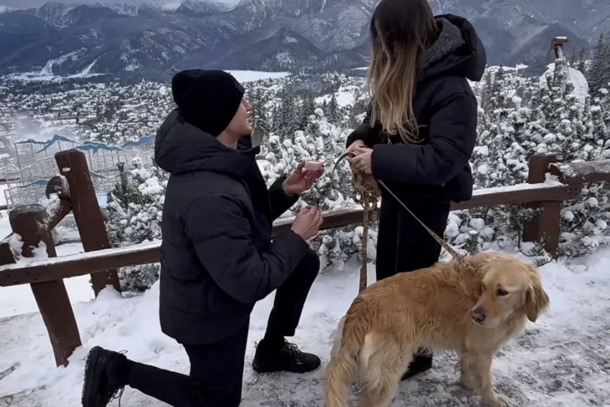 Mateusz Kohalski is getting married