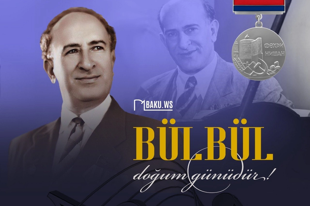 Xalq artisti Bülbülün anadan olmasından 129 il ötür