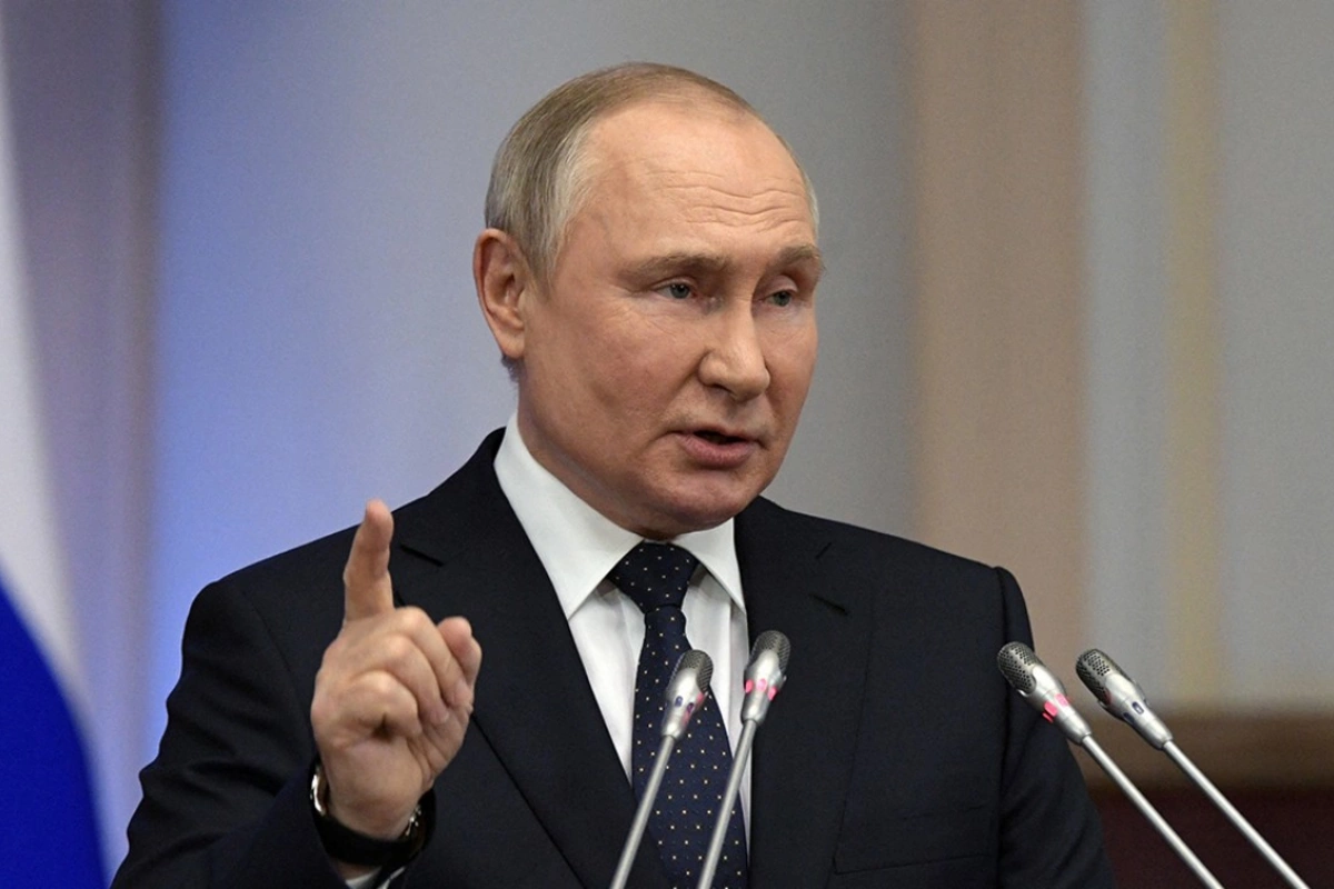 Media: Putin proposed a location for a meeting with Zelensky