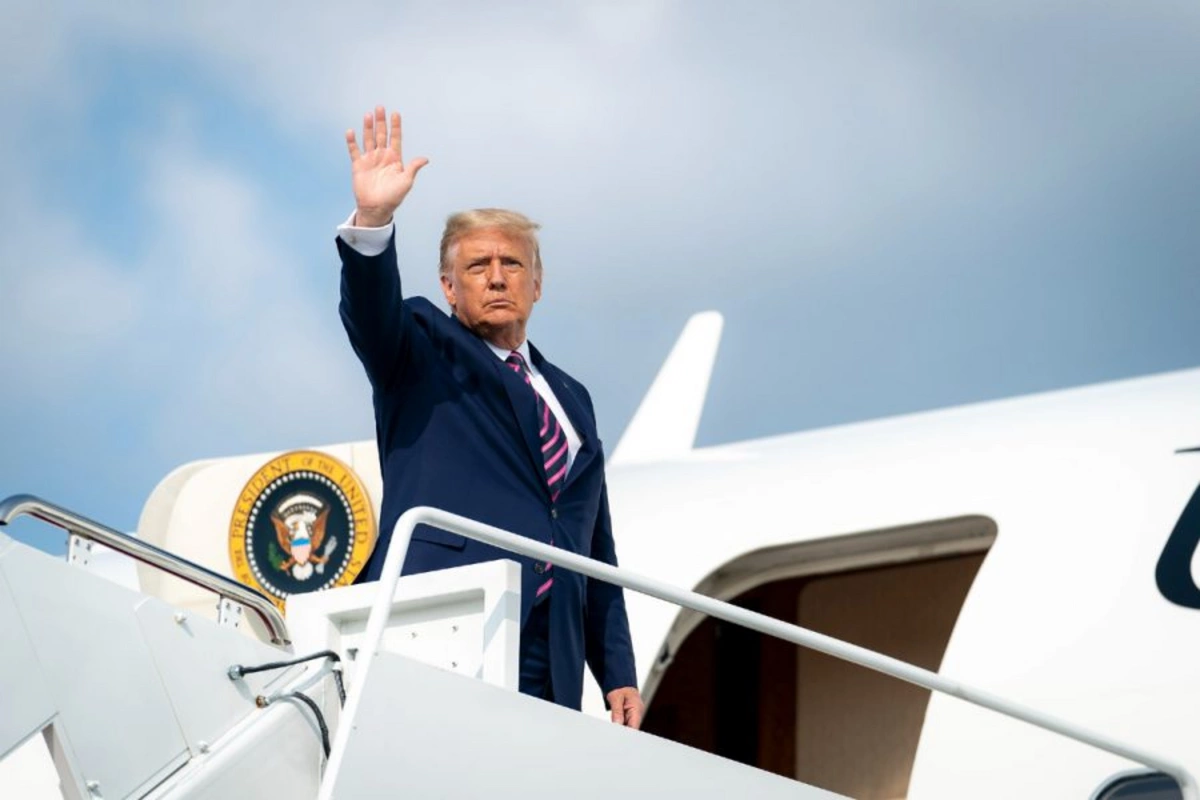Дональд Трамп прибыл в Израиль для запуска первой фазы мирного соглашения по сектору Газа