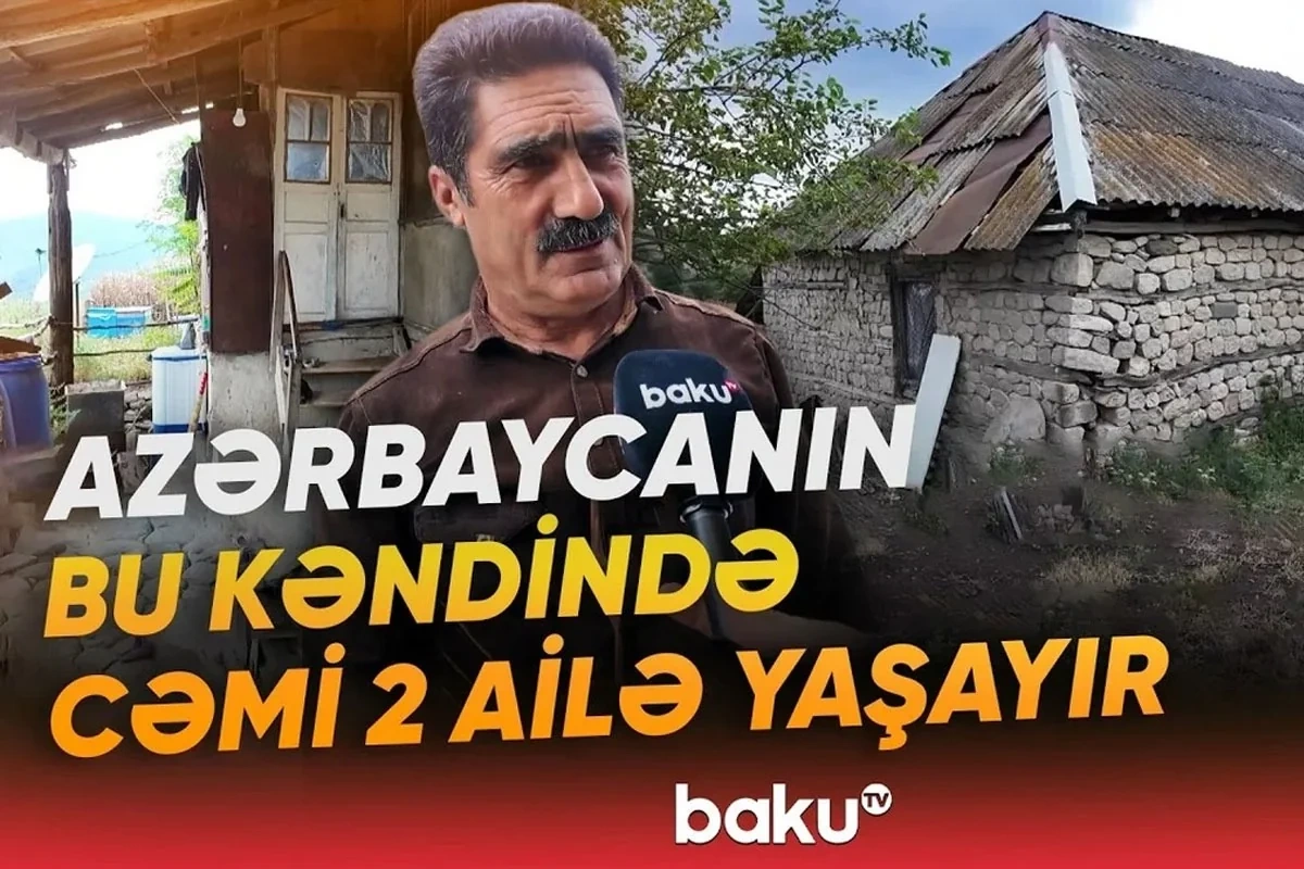 İsmayıllının ən tənha kəndi: Səssizlik içində keçən ömür