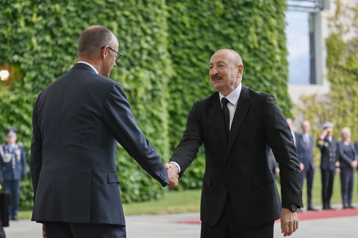 Friedrich Merz: German-Azerbaijani relations are developing very dynamically