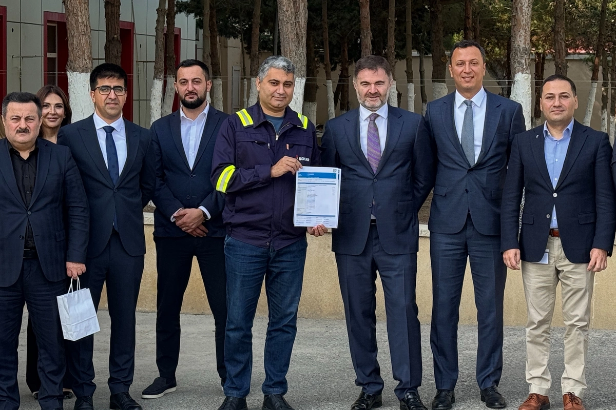 SOCAR-da ilk dəfə olaraq İşin icrasına icazə sisteminin elektron formada tətbiqinə başlanılıb SOCAR-da ilk dəfə olaraq İşin icrasına icazə sisteminin elektron formada tətbiqinə başlanılıb