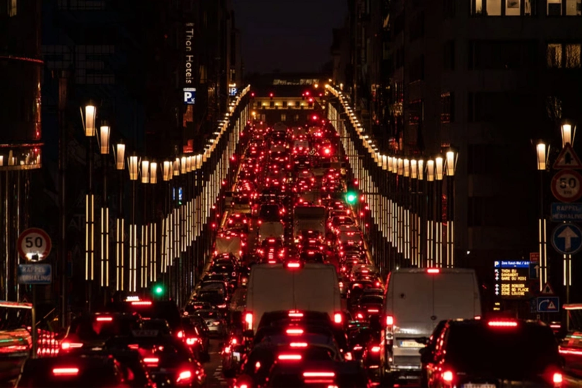 Belçika noyabrın 24-dən etibarən yenidən üçgünlük nəqliyyat xaosu ilə üzləşəcək