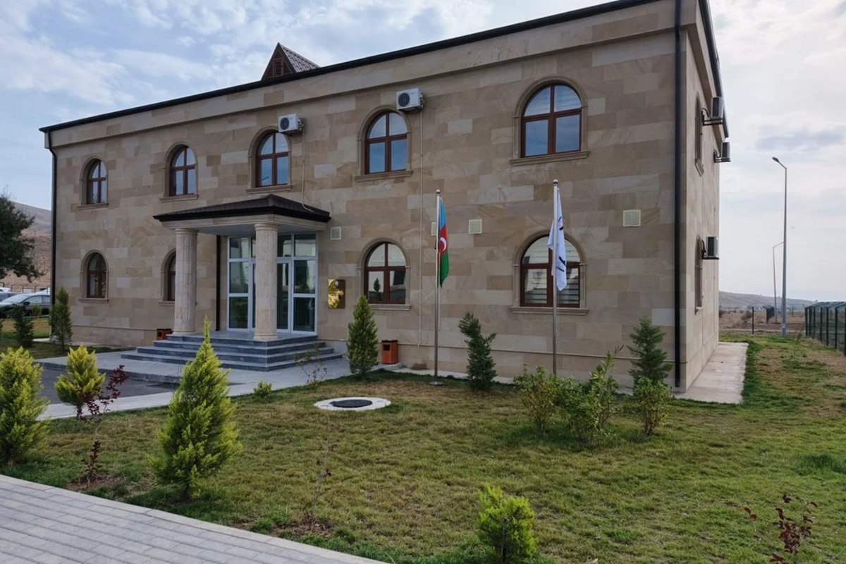 Cəbrayılda ADSEA-nın tabeli qurumunun yeni inzibati binasının açılışı olub