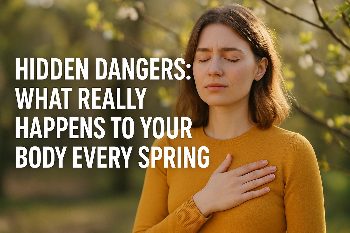Hidden Dangers: What Really Happens to Your Body Every Spring