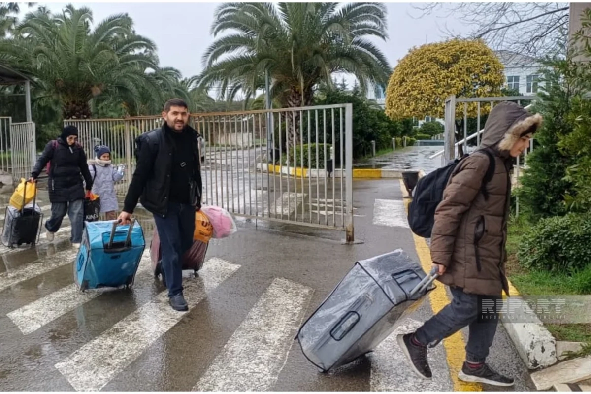 İrandan daha 17 nəfər Azərbaycana təxliyə olunub