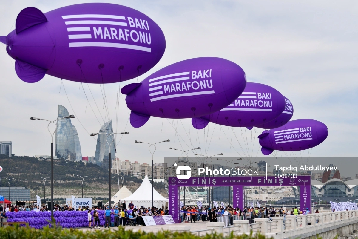 Baku Marathon - 2025: 28,000 participants run under the slogan Beat the wind