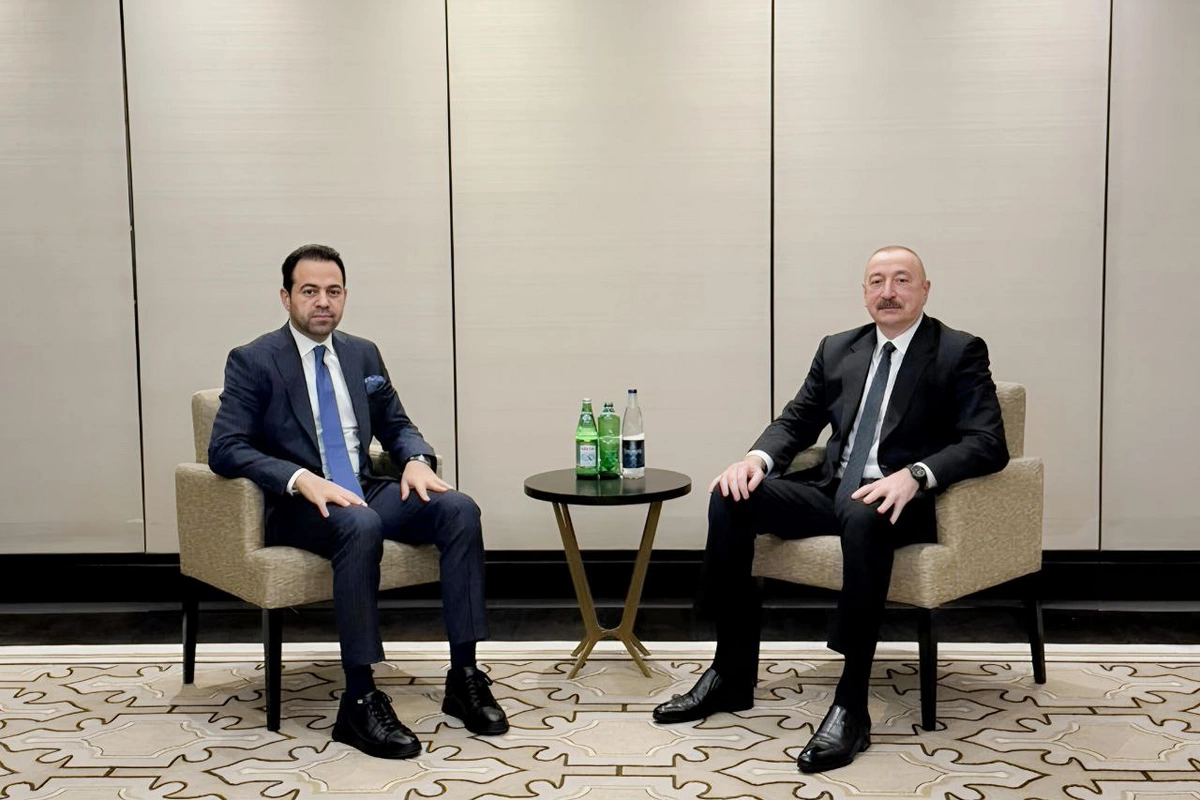 Prezident İlham Əliyevin Əbu-Dabidə Müsəlman Ağsaqqalları Şurasının baş katibi ilə görüşü olub