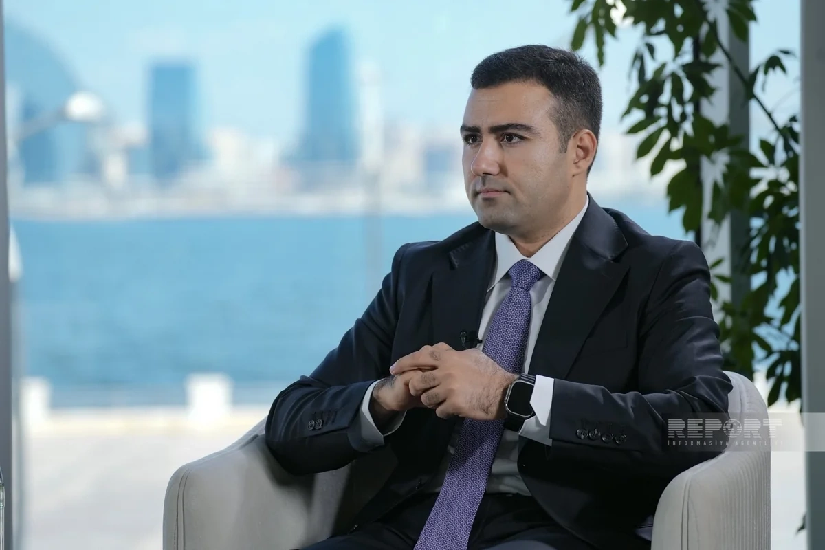 Xanlar Ağalarov: Xəzərin səviyyəsinin azalması Bakı bulvarı üçün də yeni çağırışlar yaradır