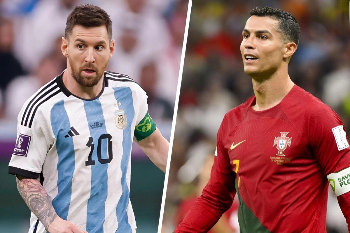 Ronaldo milli komandada qol sayına görə Messi ilə fərqi artırdı Ronaldo milli komandada qol sayına görə Messi ilə fərqi artırdı