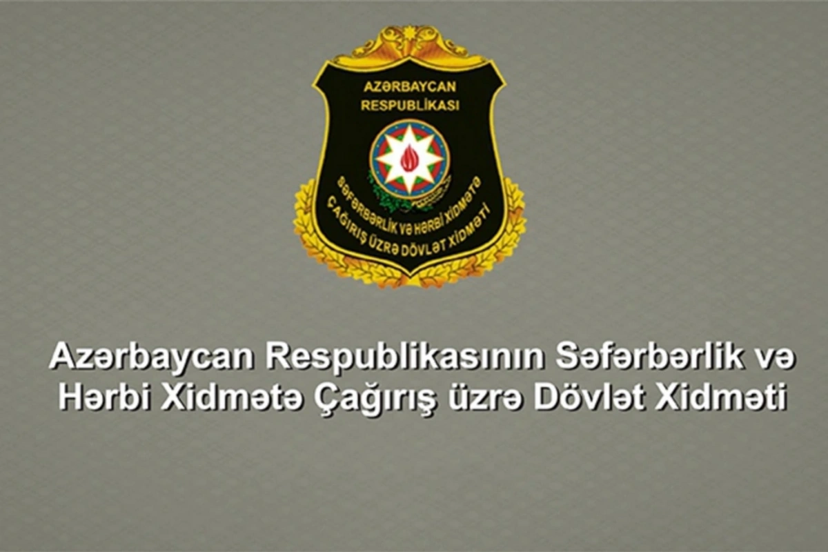 Səfərbərlik Xidməti korrupsiya ilə bağlı 75 nəfər barəsində Baş Prokurorluğa müraciət edib