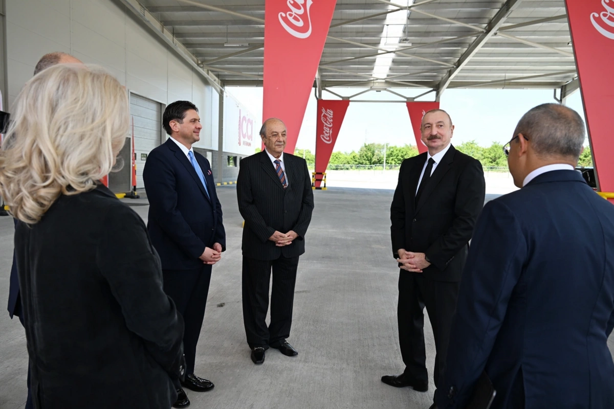 A new manufacturing enterprise of Azerbaijan Coca-Cola Bottlers LLC has been opened in Ismayilli A new manufacturing enterprise of Azerbaijan Coca-Cola Bottlers LLC has been opened in Ismayilli
