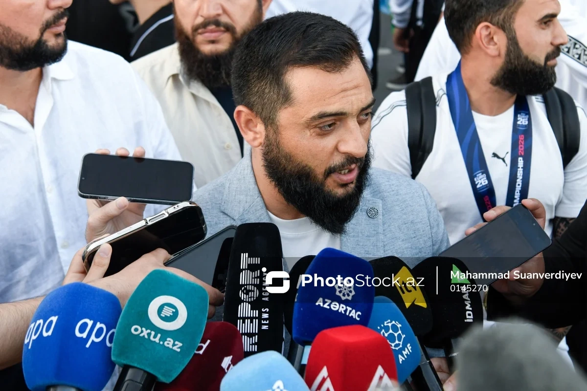 Taleh Nəsibov: Prezidentin dəstəyi idmançılarımız üçün böyük motivasiya mənbəyidir