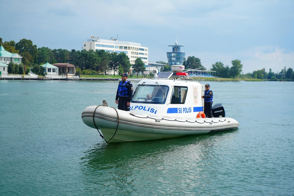 Xəzərdə qanunsuz balıq ovu ilə məşğul olan şəxs saxlanılıb