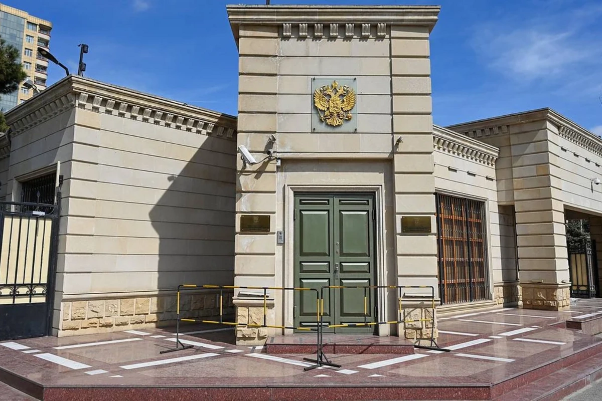 Rusiya səfirliyi Azərbaycana təşəkkür edib