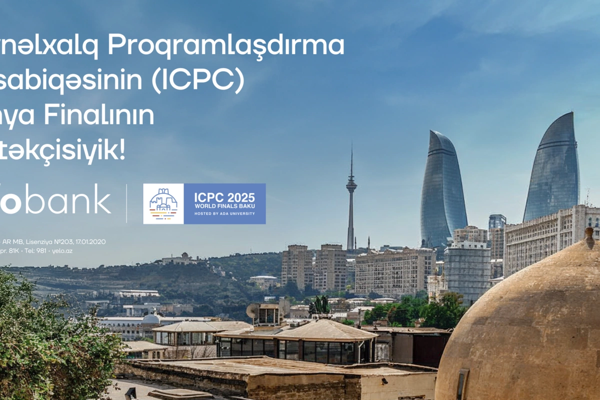 Yelo Bank ICPC Dünya Finalının bank tərəfdaşıdır Yelo Bank ICPC Dünya Finalının bank tərəfdaşıdır
