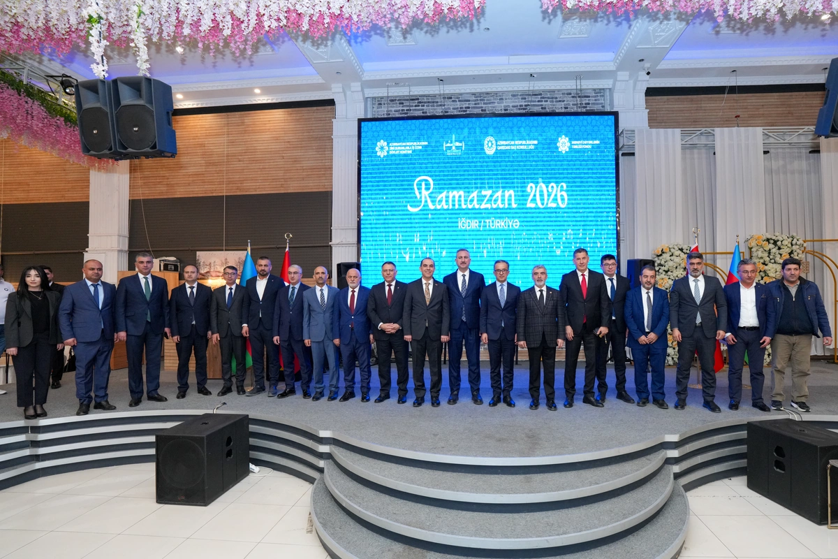 İğdırda keçirilən iftar mərasimində birlik və həmrəylik mesajları səsləndirilib