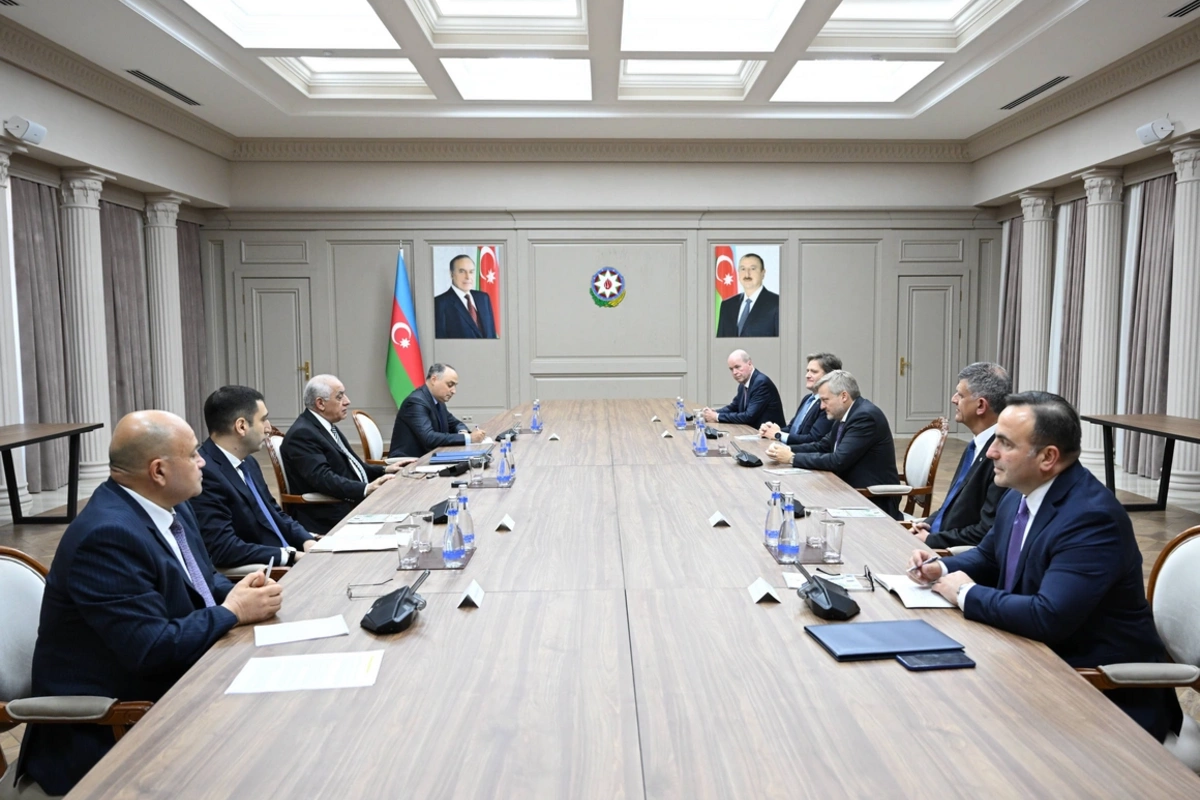 Mikail Jabbarov discussed cooperation in the pharmaceutical sector with Afrim Gashi Mikail Jabbarov discussed cooperation in the pharmaceutical sector with Afrim Gashi