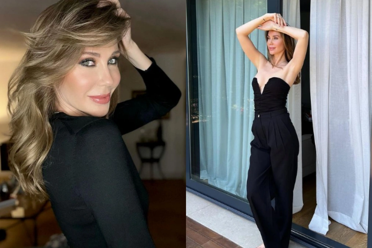 47 yaşlı model gözəllik sirrini açıqladı: Hər gün 40 dəqiqə...