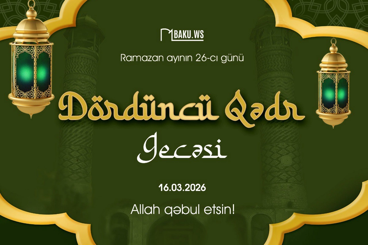 Bu gecə ehtimal edilən növbəti Qədr gecəsidir