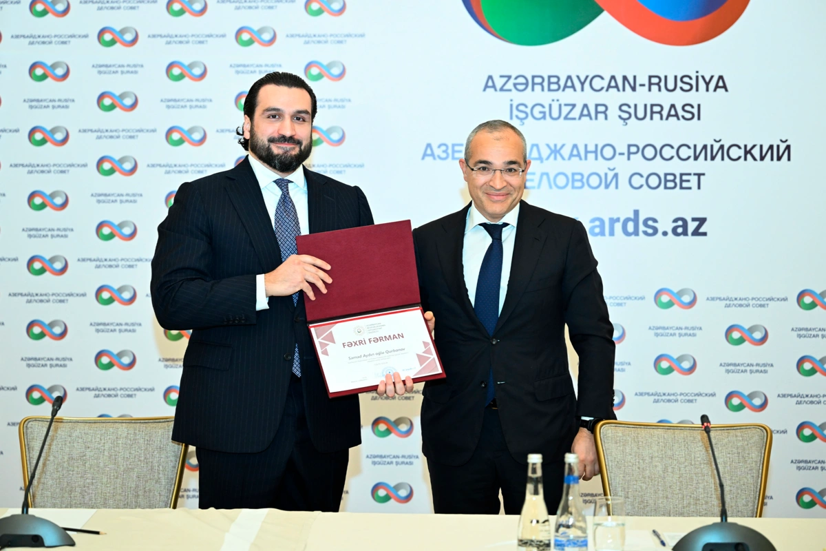 Bakıda Azərbaycan-Rusiya İşgüzar Şurasının növbəti iclası keçirilib Bakıda Azərbaycan-Rusiya İşgüzar Şurasının növbəti iclası keçirilib