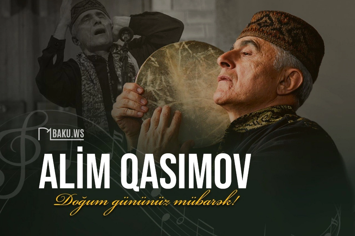 Xalq artisti Alim Qasımovun 69 yaşı tamam olur