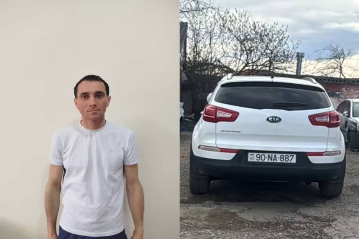 Qusarda avtoxuliqanlıq edən sürücü 15 sutka həbs edildi