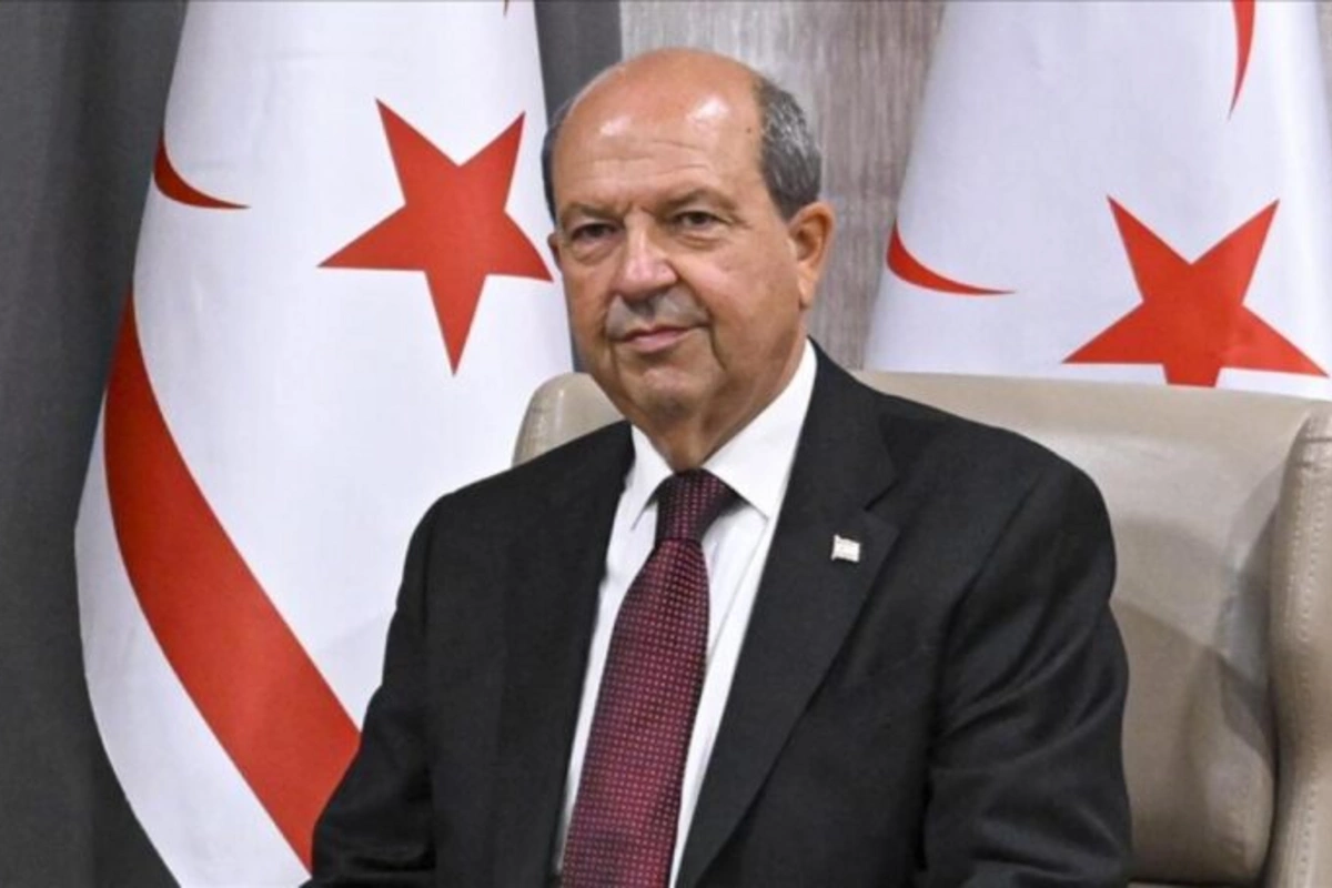 Ersin Tatar Kipr üzrə görüşün uğursuzluğunun səbəblərini açıqlayıb Ersin Tatar Kipr üzrə görüşün uğursuzluğunun səbəblərini açıqlayıb