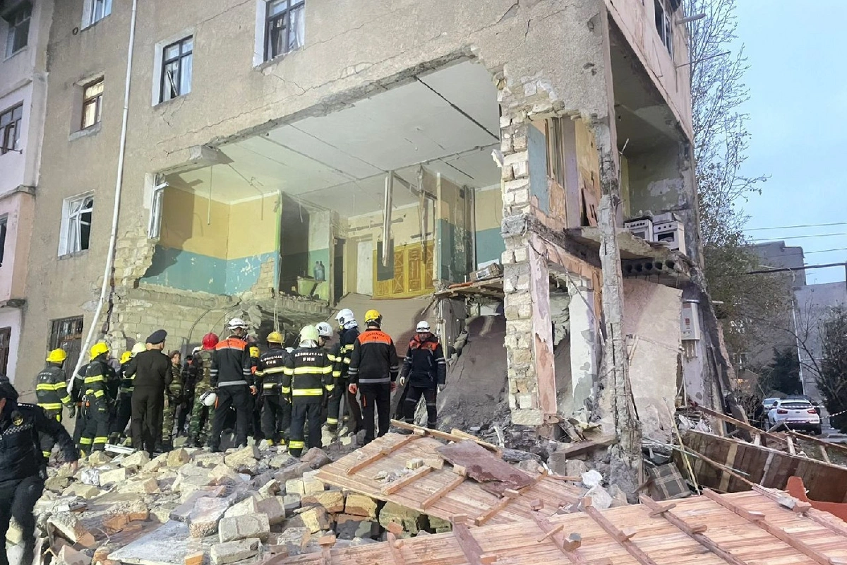 Скончалась женщина, перенесшая шок во время взрыва в Сумгайыте