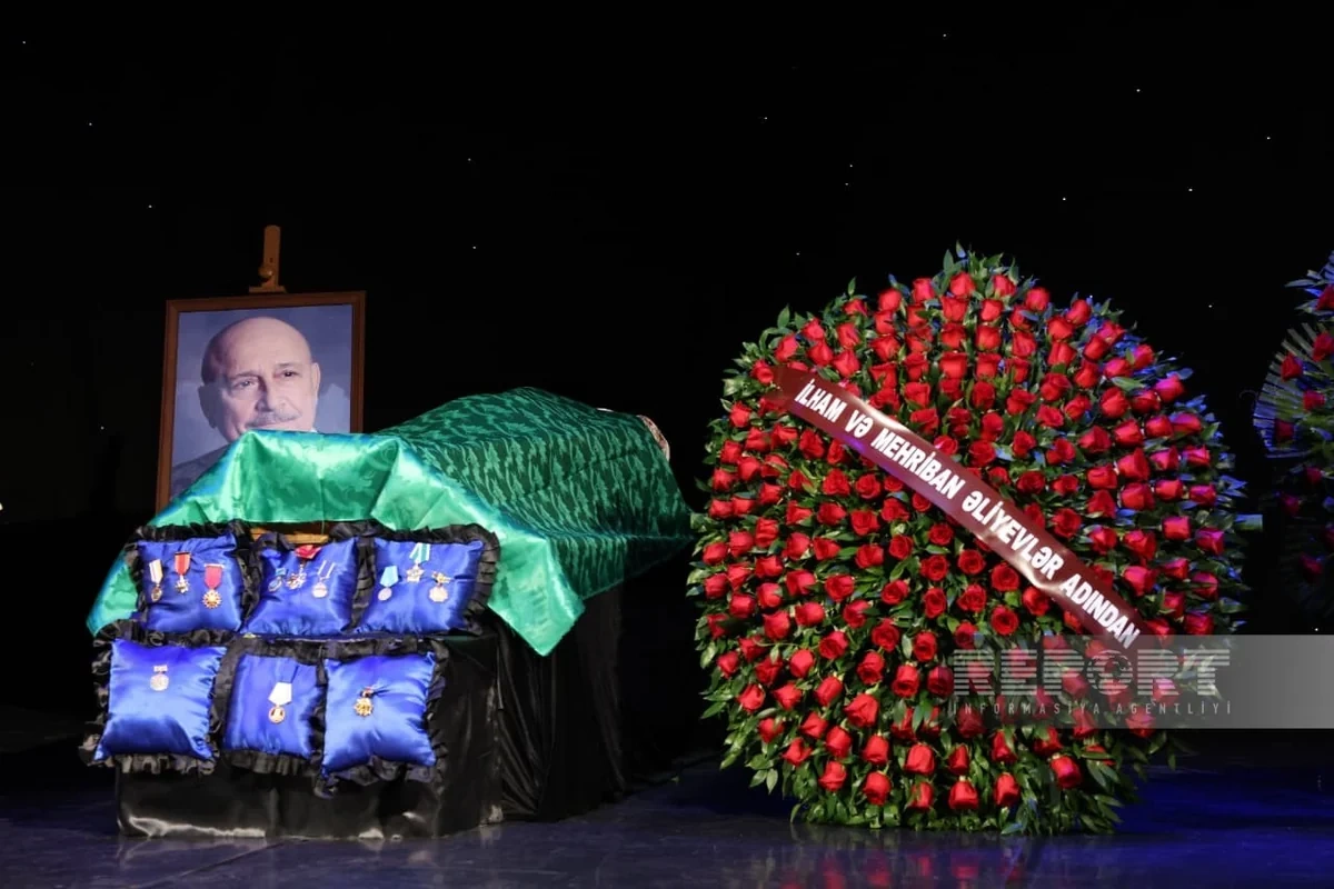 In Baku, farewell was bid to People's Artist Alexander Sharovsky