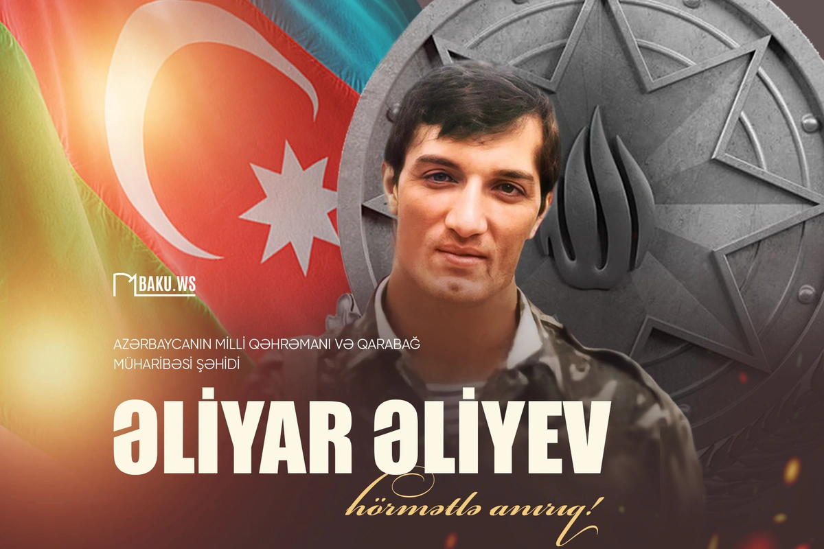 Bu gün Milli Qəhrəman Əliyar Əliyevin şəhid olduğu gündür Bu gün Milli Qəhrəman Əliyar Əliyevin şəhid olduğu gündür