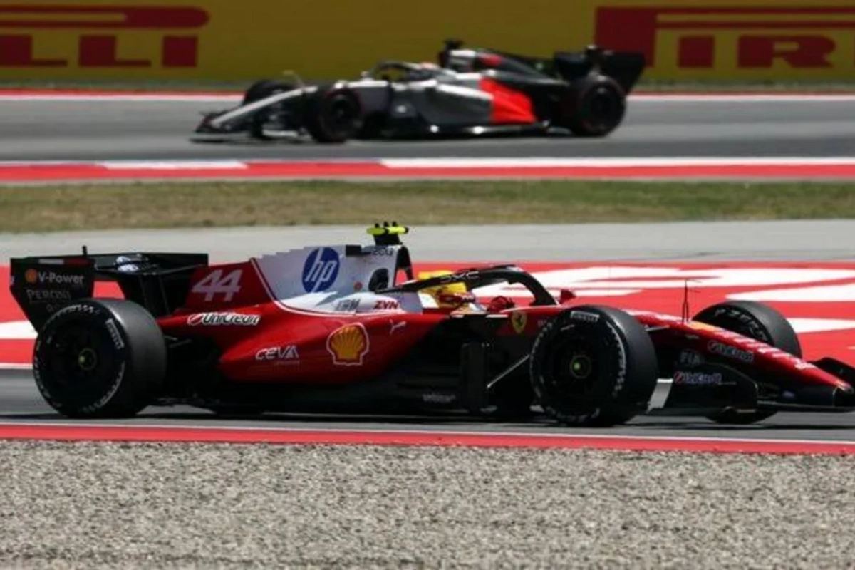 Hemilton Ferrari ilə ilk qələbəsini qazandı – Barselonada Qran-pri başa çatdı