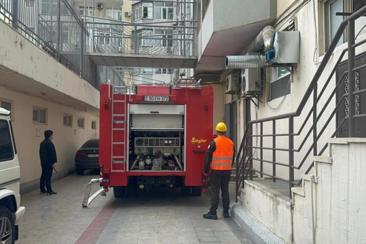 Bakıda yataqxanada YANĞIN Bakıda yataqxanada YANĞIN