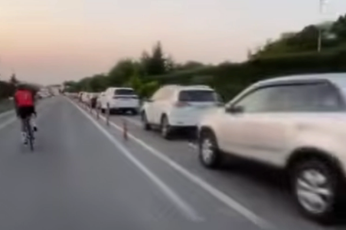 Həmin görüntülər araşdırıldı, sürücülərlə bağlı tədbir görüldü