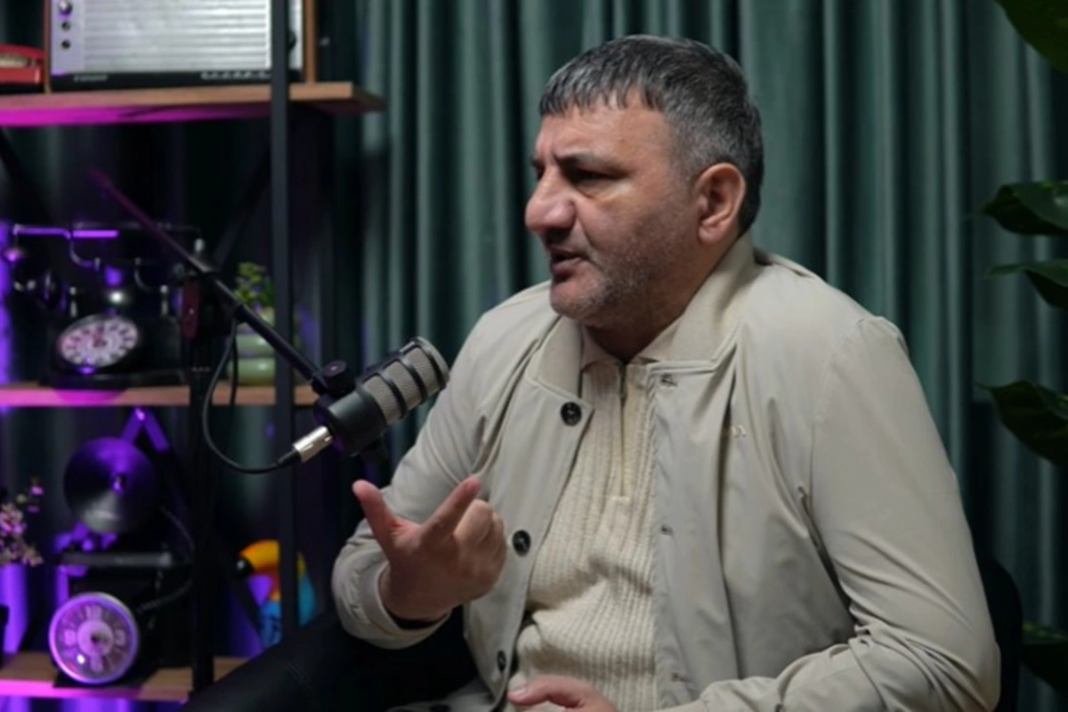 Rüfət Nasosnu: Əvvəl müəllimlər ikinci işdə çalışırdı, indi vəziyyətləri yaxşıdır